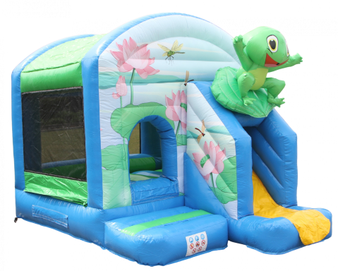 Hüpfburg Kleiner Frosch